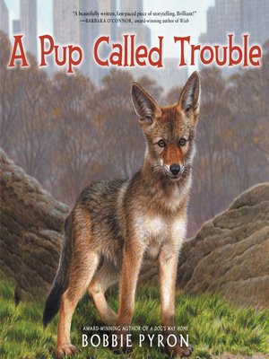 cover image of A Pup Called Trouble